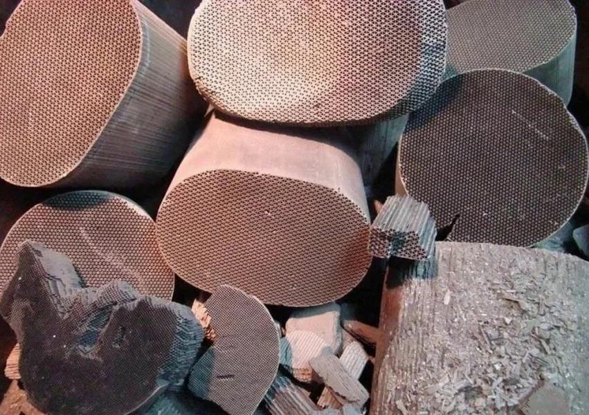 Керамические автокатализаторы Россия